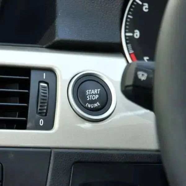 Car Craft Start Stop Button Compatible With Bmw 3 Series