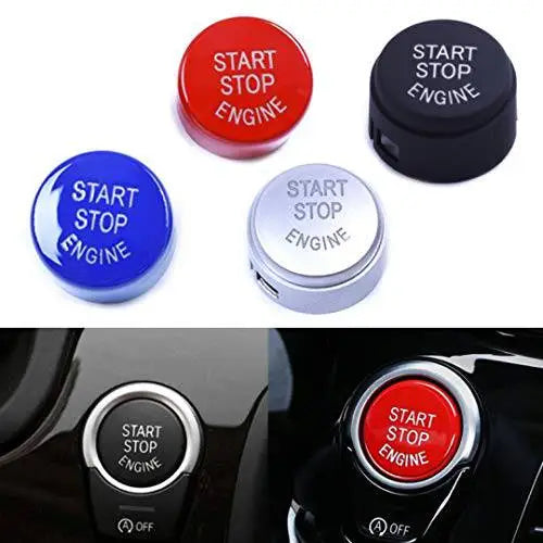 Car Craft Start Stop Button Compatible With Bmw 5 Series