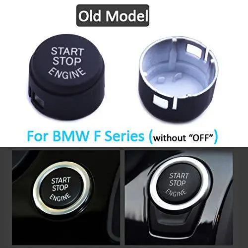 Car Craft Start Stop Button Compatible With Bmw 5 Series