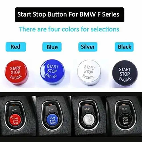 Car Craft Start Stop Button Compatible With Bmw 5 Series