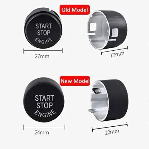 Car Craft Start Stop Button Compatible With Bmw 5 Series