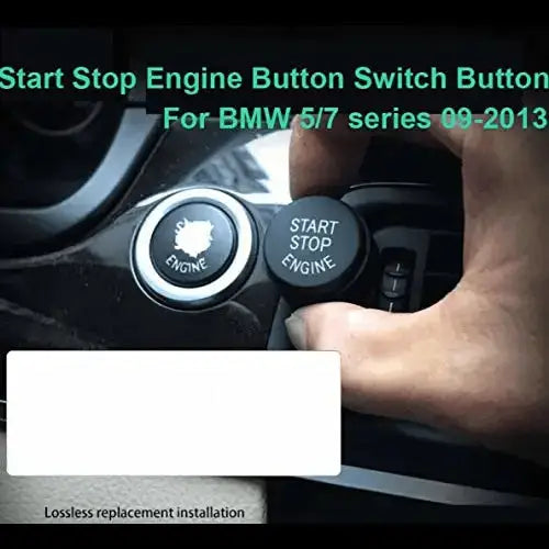 Car Craft Start Stop Button Compatible With Bmw 5 Series