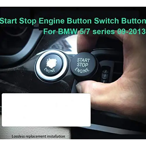 Car Craft Start Stop Button Compatible With Bmw 5 Series