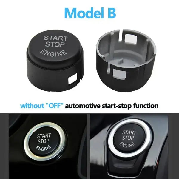 Car Craft Start Stop Button Compatible With Bmw X3 F25 X4