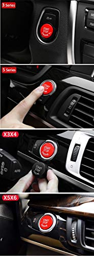 Car Craft Start Stop Button Compatible With Bmw 1 Series 3