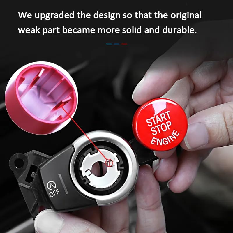 Car Craft Start Stop Button Compatible With Bmw X3 F25 X4