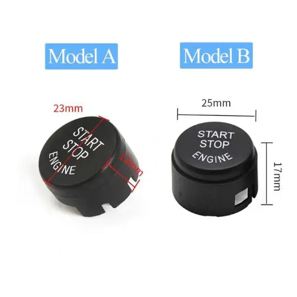 Car Craft Start Stop Button Switch Compatible With Bmw X3