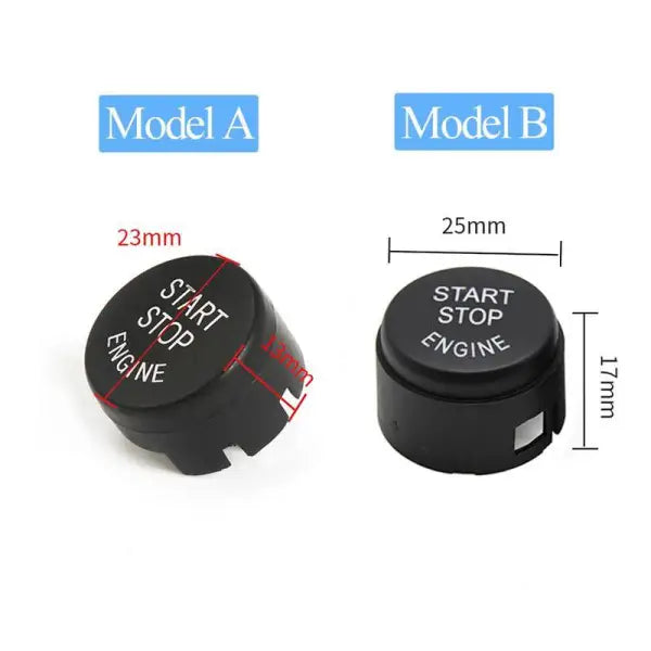 Car Craft Start Stop Button Switch Compatible With Bmw X3