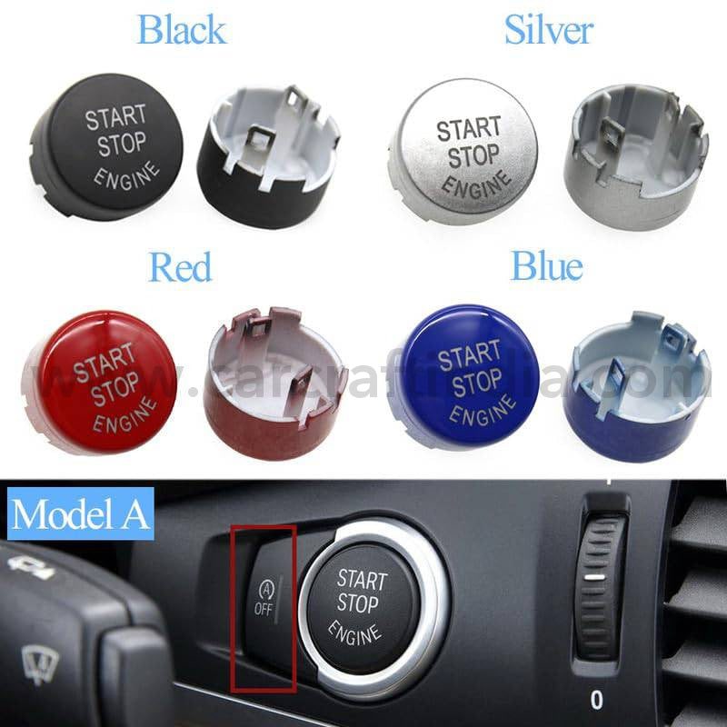 Car Craft Start Stop Button Switch Compatible With Bmw X3