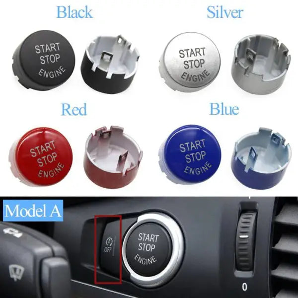 Car Craft Start Stop Button Switch Compatible With Bmw X3