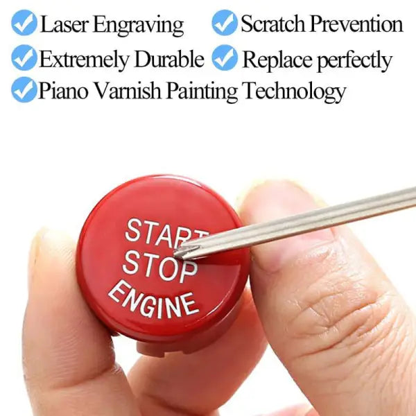 Car Craft Start Stop Button Switch Compatible With Bmw X3