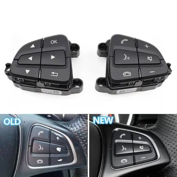 Car Craft Steering Button Compatible With Mercedes Gle W166