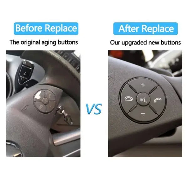 Car Craft Steering Knob Button Compatible With Mercedes Ml