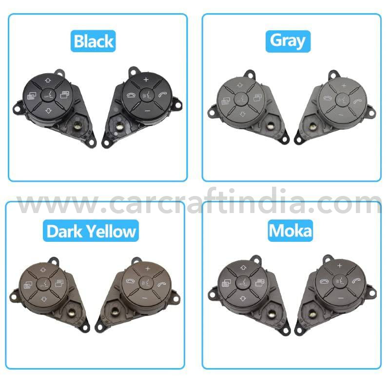 Car Craft Steering Knob Button Compatible With Mercedes Ml