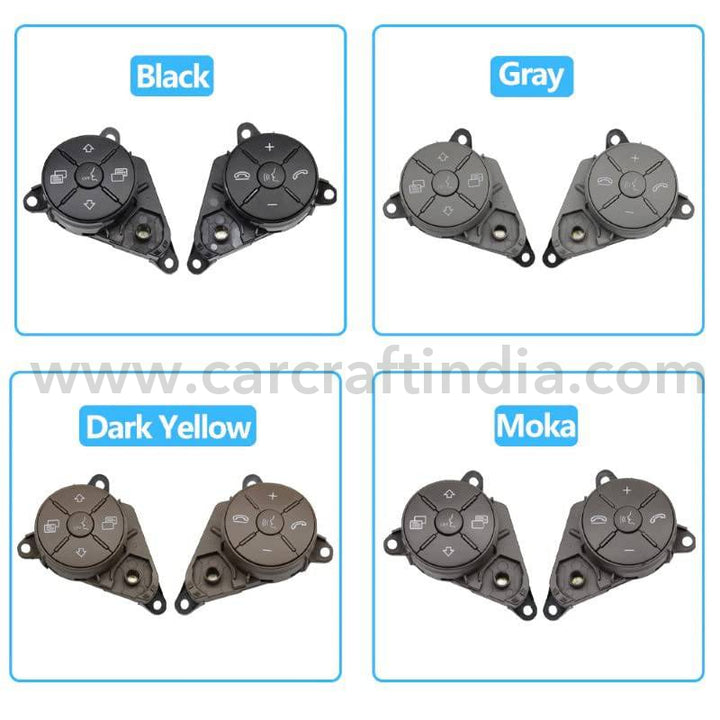 Car Craft Steering Knob Button Compatible With Mercedes Ml