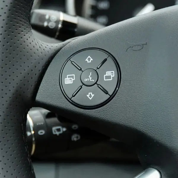 Car Craft Steering Knob Button Compatible With Mercedes Ml