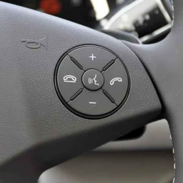 Car Craft Steering Knob Button Compatible With Mercedes Ml