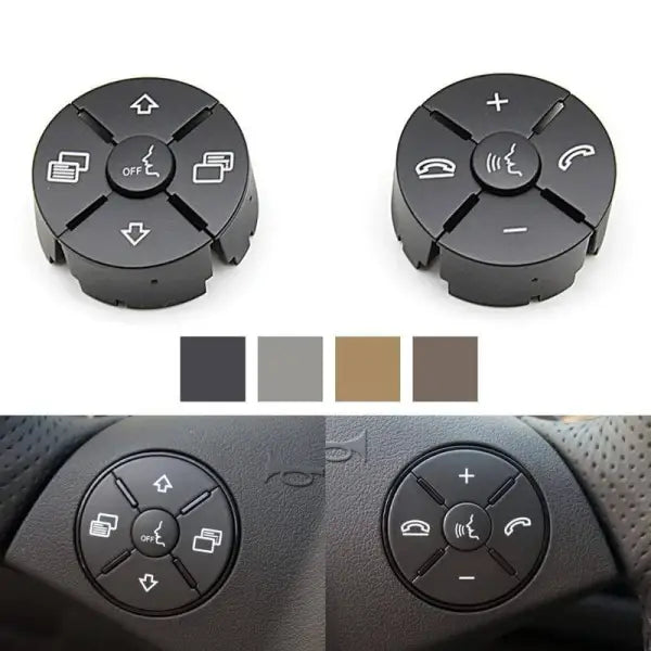 Car Craft Steering Knob Button Compatible With Mercedes Ml