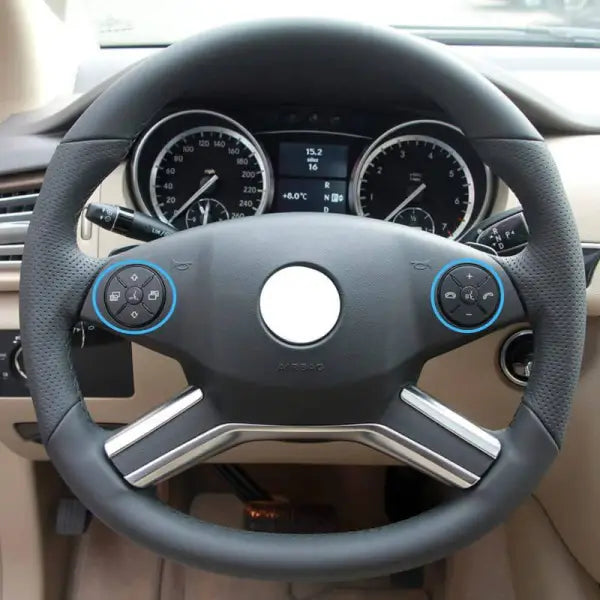 Car Craft Steering Knob Button Compatible With Mercedes Ml