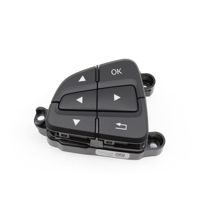 Car Craft Steering Knob Button Compatible With Mercedes Gle