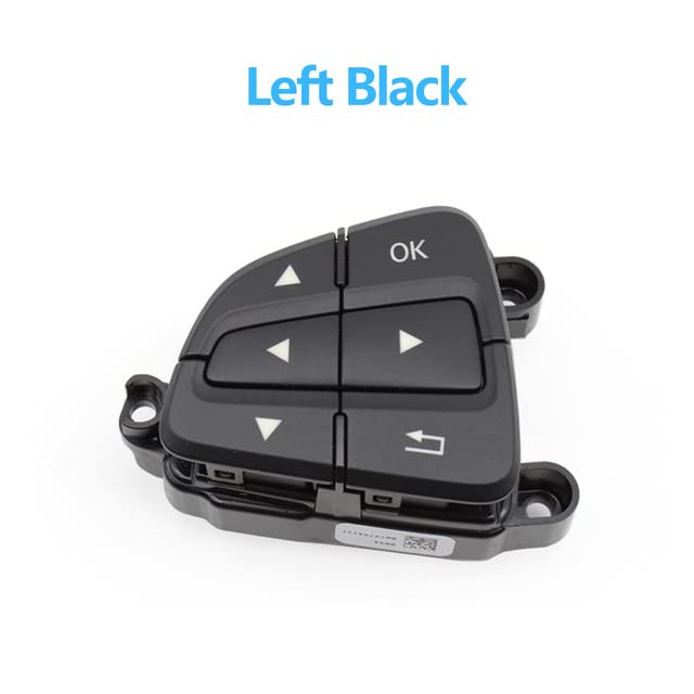 Car Craft Steering Knob Button Compatible With Mercedes Gle