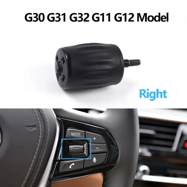 Car Craft Steering Wheel Button Compatible With Bmw 5