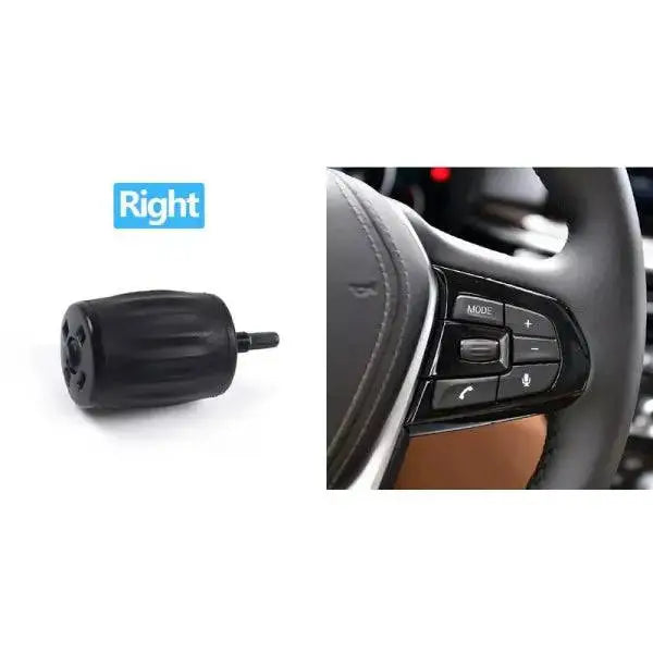 Car Craft Steering Wheel Button Compatible With Bmw 5