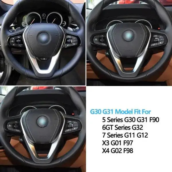 Car Craft Steering Wheel Button Compatible With Bmw 5