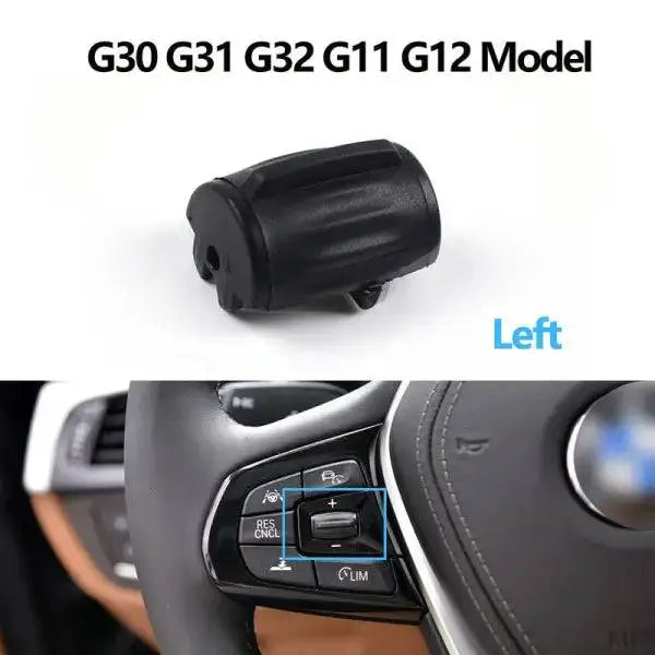 Car Craft Steering Wheel Button Compatible With Bmw 5