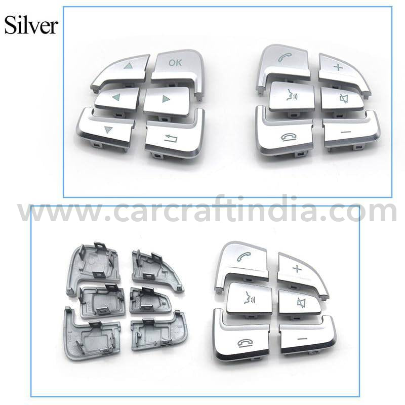 Car Craft Steering Wheel Button Compatible With Mercedes
