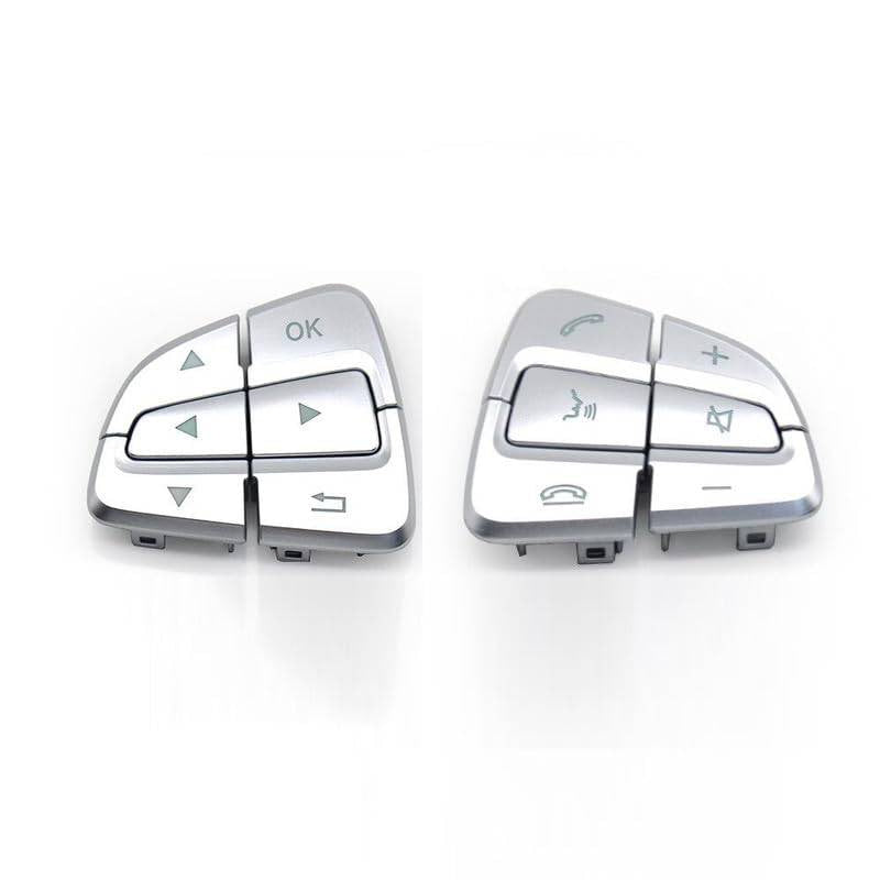 Car Craft Steering Wheel Button Compatible With Mercedes