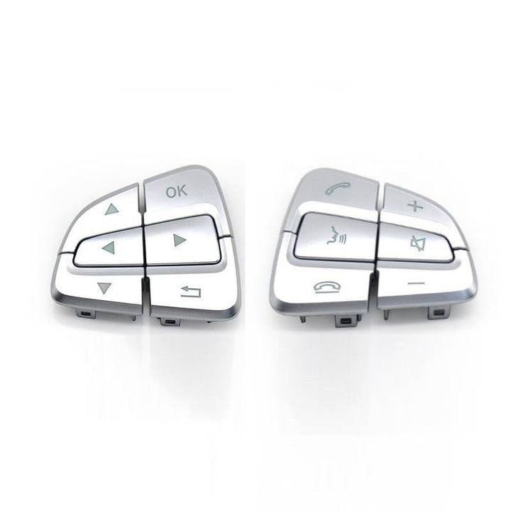 Car Craft Steering Wheel Button Compatible With Mercedes