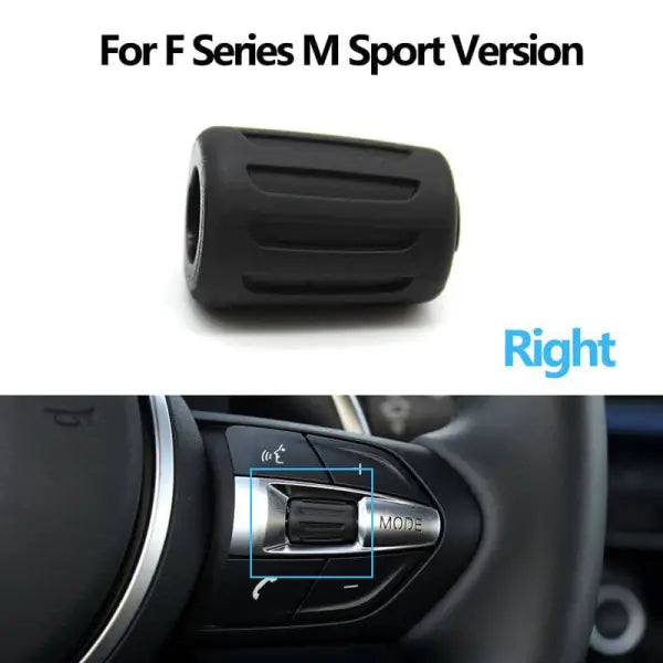 Car Craft Steering Wheel Button Knob Compatible With Bmw 5