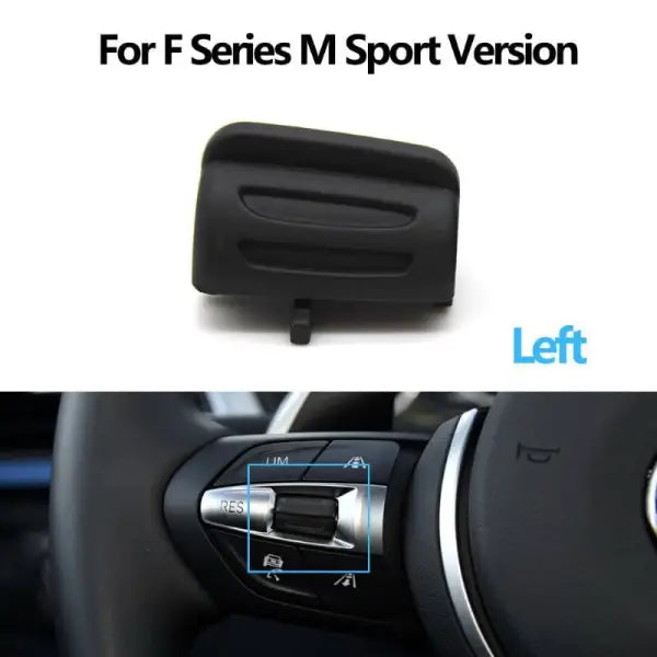 Car Craft Steering Wheel Button Knob Compatible With Bmw 5