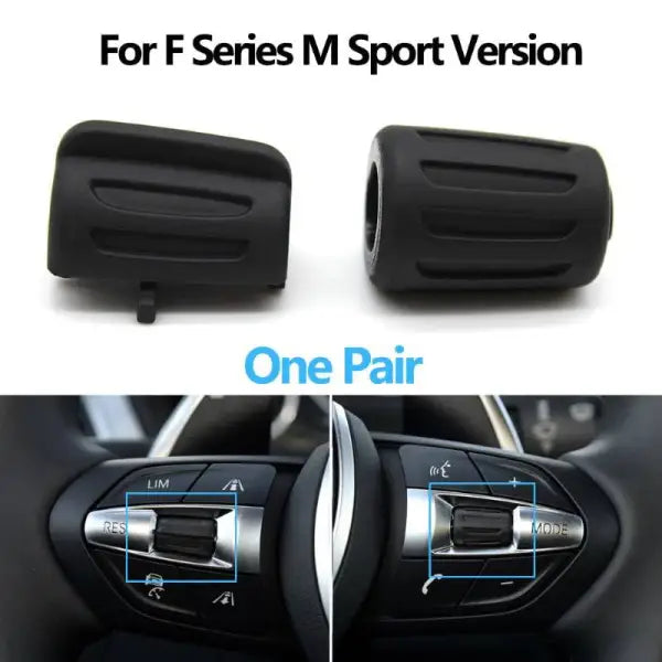 Car Craft Steering Wheel Button Knob Compatible With Bmw 5