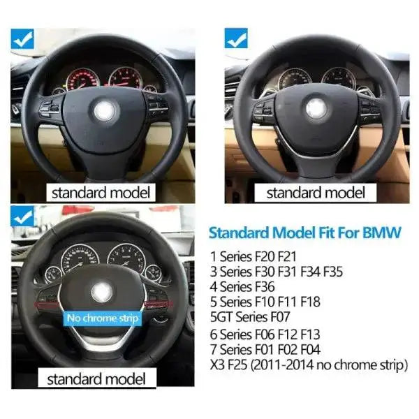 Car Craft Steering Wheel Button Knob Compatible With Bmw 5