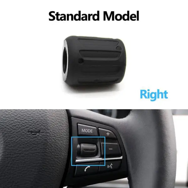 Car Craft Steering Wheel Button Knob Compatible With Bmw 5