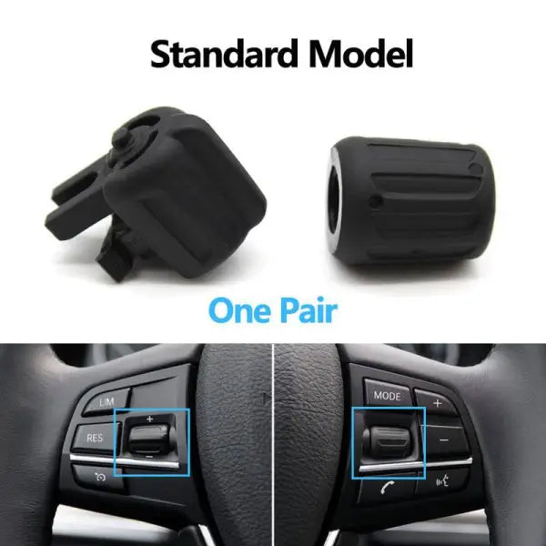 Car Craft Steering Wheel Button Knob Compatible With Bmw 5