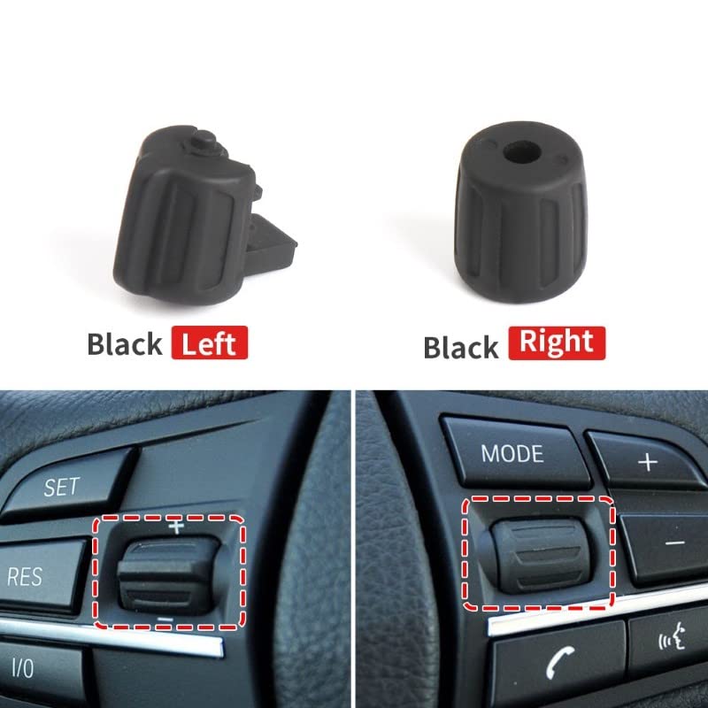 Car Craft Steering Wheel Button Knob Compatible With Bmw 5