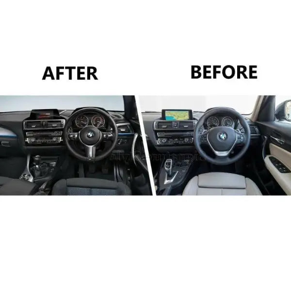 Car Craft Steering Wheel Cover Compatible with BMW 1 Series