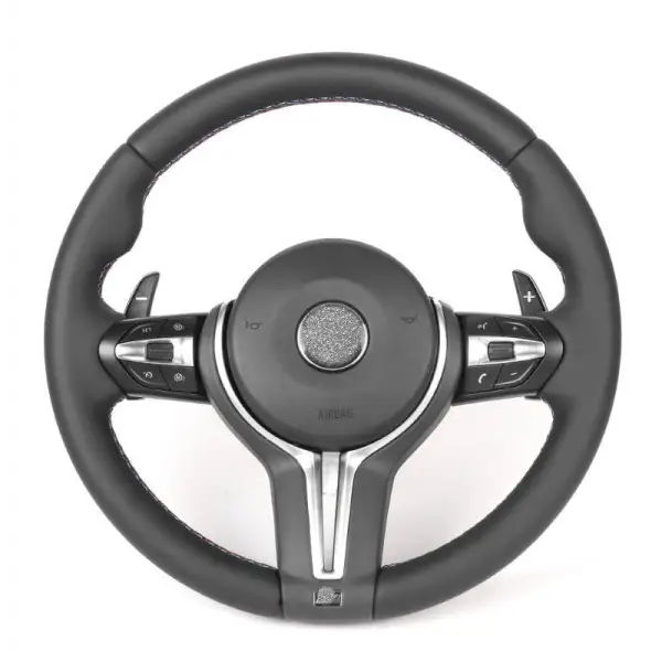 Car Craft Steering Wheel Cover Compatible with BMW 1 Series