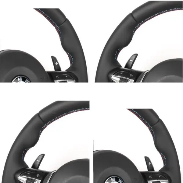 Car Craft Steering Wheel Cover Compatible with BMW 1 Series