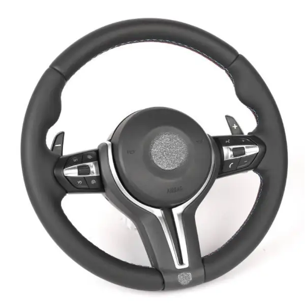 Car Craft Steering Wheel Cover Compatible with BMW 1 Series