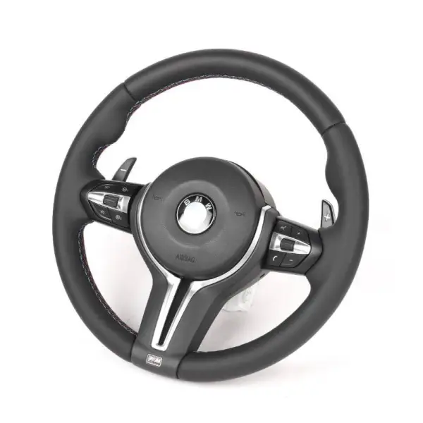 Car Craft Steering Wheel Cover Compatible with BMW 1 Series