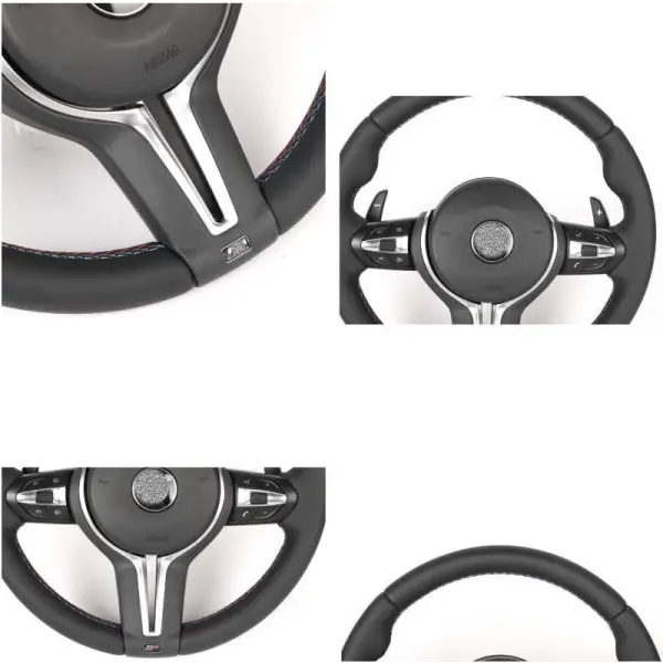 Car Craft Steering Wheel Cover Compatible with BMW 1 Series