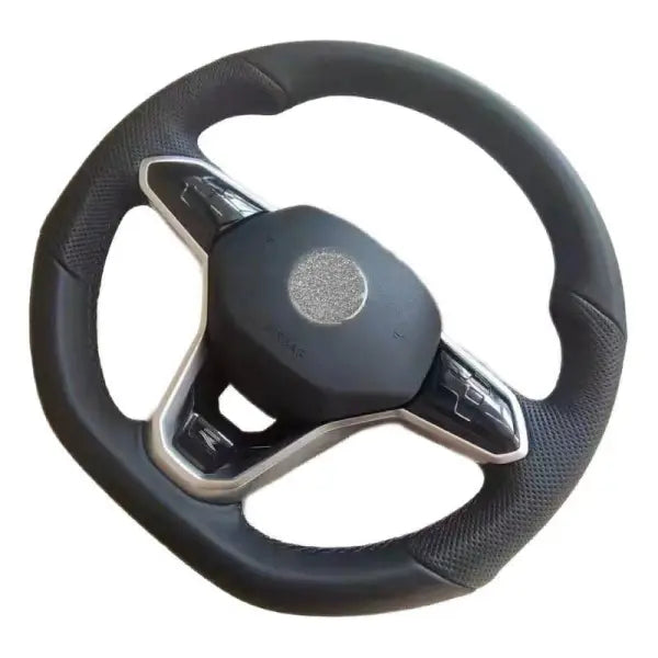 Car Craft Steering Wheel Cover Compatible with Volkswgen