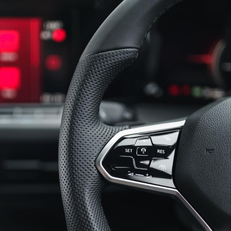 2019 jetta deals steering wheel cover