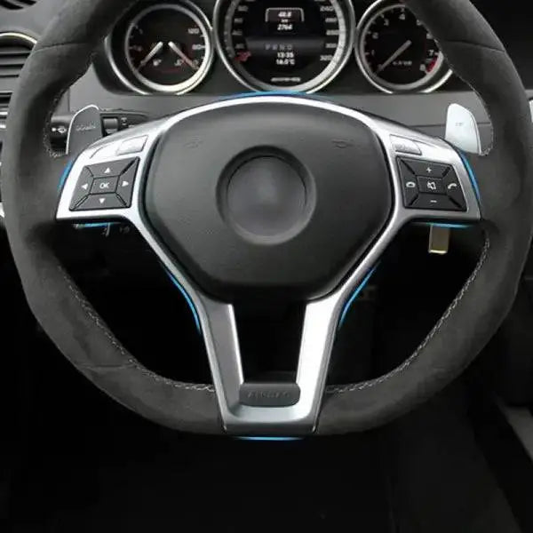 Car Craft Steering Wheel Cover Trim Compatible