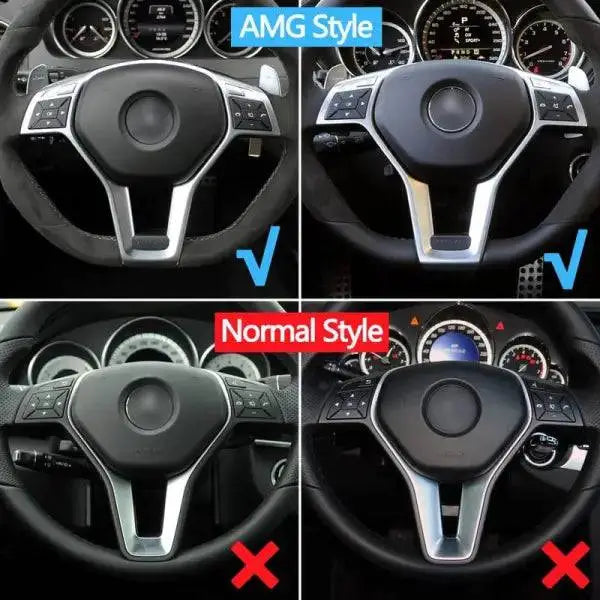 Car Craft Steering Wheel Cover Trim Compatible