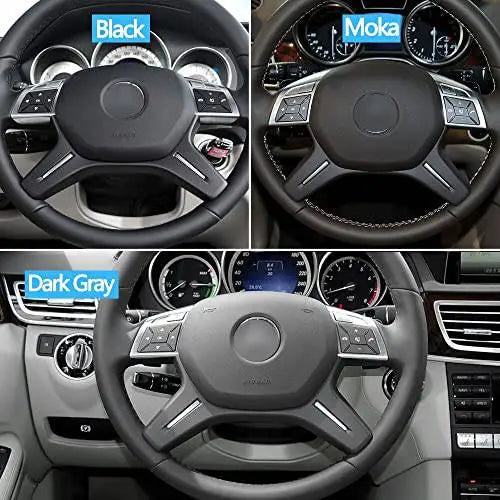 Car Craft Steering Wheel Cover Trim Compatible